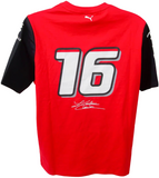 Charles Leclerc Signed Formula 1 Ferrari Racing Jersey #16 with Beckett COA