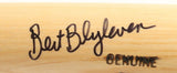 Bert Blyleven Signed Louisville Slugger Bat (Beckett) 1970s Twins Ace Starter