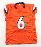 P. J. Locke Signed Denver Broncos Jersey Inscribed "Lockedown!" (JSA) Safety