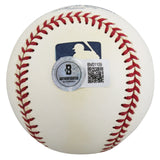 D-Backs Erubiel Durazo Authentic Signed OML Baseball Autographed BAS #BV01109