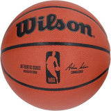 Dick Barnett New York Knicks Autographed Wilson Replica Basketball