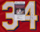 Giannis Antetokounmpo Signed 2025 NBA All Star Game Jersey /JSA COA Bucks Center