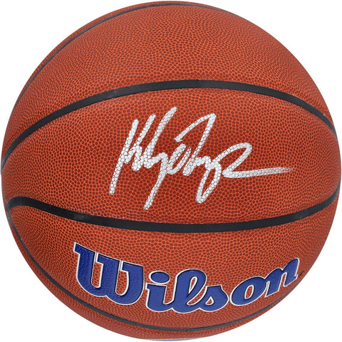 Klay Thompson Golden State Warriors Autographed Wilson Team Logo Basketball