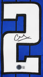 Franz Wagner Signed Orlando Magic Jersey (Beckett) 2021 1st Round Pck #8 Overall