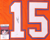 Anthony Richardson Signed Florida Gators Jersey (JSA COA) Indianapolis Colts Q.B
