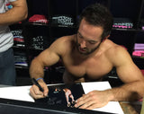 Rich Froning Jr Autographed Fitness Signed Muscle Up 8x10 Photo JSA COA