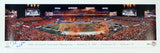 Deshaun Watson Autographed Signed 13x40 Panoramic Photo Clemson Beckett I13261