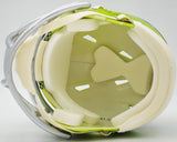 BYRON MURPHY II AUTOGRAPHED SEAHAWKS FLASH GREEN MINI HELMET MCS 235603