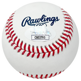 Mariano Rivera Yankees Signed Panama to Cooperstown Inscribed HOF Baseball JSA