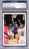 Nets Yinka Dare Authentic Signed 1996 Collectors Choice #98 Card PSA/DNA Slabbed