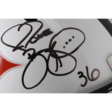 Jerome Bettis Autographed Pittsburgh Steelers F/S AMP Helmet Beckett 49584