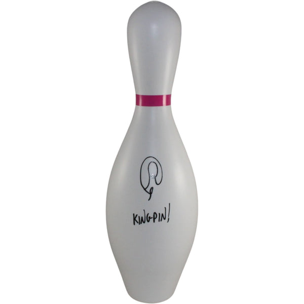 Randy Quaid Autographed Kingpin Plastic Bowling Pin "Kingpin" Beckett 56607