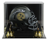 Steelers Hines Ward Authentic Signed 2025 STS IV Speed Mini Helmet w/ Case BAS W
