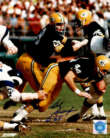 Packers GALE GILLINGHAM (d) Signed 8x10 Photo #3 AUTO ~ SB I & II Champ