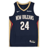 Jordan Hawkins Autographed New Orleans Pelicans Nike Swingman Jersey Fanatics