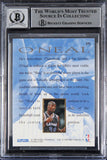 Magic Shaquille O'Neal Signed 1994 Emotion #115 Card Auto 10! BAS Slabbed