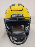BLAKE CORUM SIGNED MICHIGAN F/S SPEEDFLEX HELMET 2 INSCRIPTIONS BECKETT QR