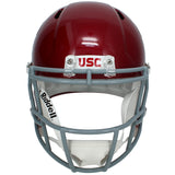 Makai Lemon Autographed USC Trojans Speed Full Size Helmet Beckett Witnessed