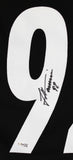 James Harrison Authentic Signed Black Pro Style Jersey Autographed JSA