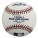 Braves Fred McGriff Authentic Signed Allen Selig OML Baseball BAS #BU64200