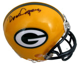 Dom Capers Signed/Auto Mini Football Helmet Green Bay Packers JSA 208028