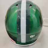 JORDAN LOVE SIGNED GREEN BAY PACKERS F/S FLASH SPEED AUTHENTIC HELMET BECKETT QR