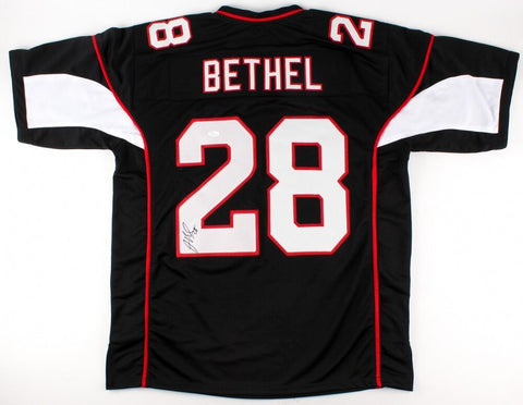 Justin Bethel Signed Cardinals Jersey (JSA) 3x Pro Bowl Cornerback (2013-2015)