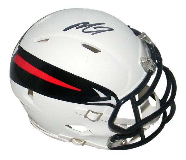 MICHAEL VICK AUTOGRAPHED ATLANTA FALCONS AMP SPEED MINI HELMET JSA