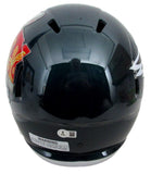 Nick Sirianni Signed Full Size Replica SB LIX Champs Helmet Eagles BAS 195562