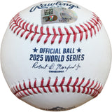 Freddie Freeman Autographed Los Angeles Dodgers 2025 WS Baseball Fanatics 58305