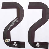 Antonio Rudiger Signed Real Madrid FC Home Soccer Jersey #22 with Beckett COA