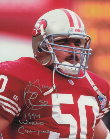 Gary Plummer Autographed Signed 8x10 Photo San Francisco 49ers SKU #244700