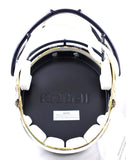 JJ Watt Autographed Texans F/S Camo Speed Helmet - Beckett W Hologram *White