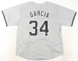 Freddy Garcia Signed Chicago White Sox Jersey (Beckett) 2005 Series Champ