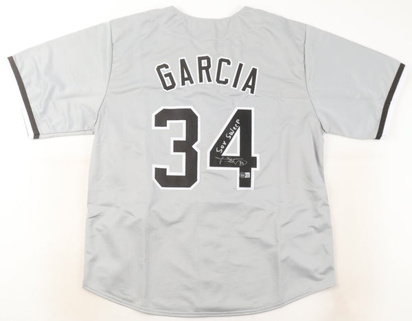 Freddy Garcia Signed Chicago White Sox Jersey (Beckett) 2005 Series Champ