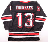 Ari Lehman Signed Jersey Inscribed Jason 1" & "F*** Freddy Krueger! OKAuthentics