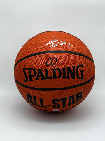 Isaiah Wong Signed Basketball PSA/DNA Autographed Pacers