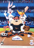 Frank Robinson Autographed Looney Tunes Baltimore Orioles Print Photo | JSA COA