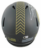 Steelers Hines Ward "SB XL MVP" Signed STS IV F/S Speed Proline Helmet BAS Wit