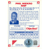 Phil Niekro Autographed/Signed 1993 All Star Autographs Card Beckett 59205