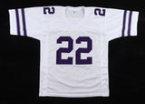Deuce Vaughn Signed Kansas State Wildcats Jersey (Beckett) Dallas Cowboys RB