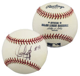 Rangers Juan Gonzalez Authentic Signed OML Baseball Autographed BAS #BU64212