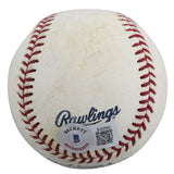 Rangers Francisco Cordero Authentic Signed Selig OML Baseball BAS #BJ32560
