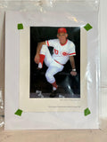 Frank Robinson Signed 8x10 Photo Inscribed "H.O.F. 82" PSA COA