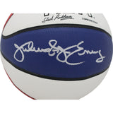 Julius Erving Autographed Philadelphia 76ers ABA Basketball Beckett 47905