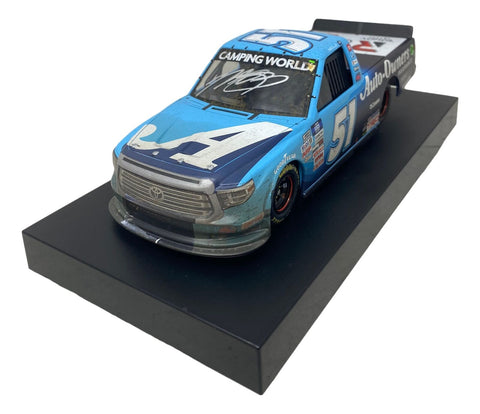 Martin Truex Jr Signed 1:24 NASCAR 2021 Auto Owners Insurance Die-Cast Truck BAS