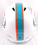 Bob Griese Signed F/S Miami Dolphins Speed Helmet w/ 72/17-0 - Beckett W Holo
