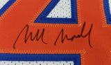 Bill Bradley Signed New York Knicks Jersey (JSA COA) 2xNBA Champion (1970, 1973)