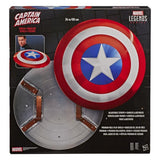 Chris Evans Autographed Marvel Legends Captain America 80th Anniversary Shield