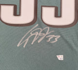 Cooper DeJean Autographed Philadelphia Eagles Nike Jersey SB LIX Patch Fanatics